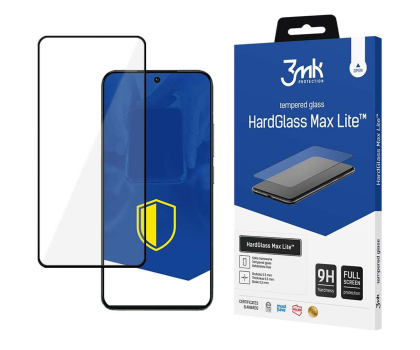 Szkło i folia ochronna 3MK HardGlass Max Lite do Xiaomi 14 5903108544351